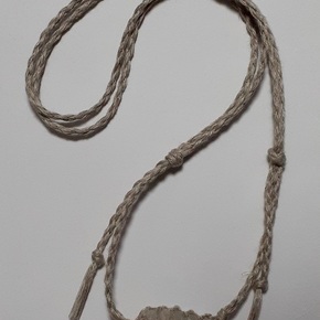 ヘンプ編みネックレス　NO31のサムネイル