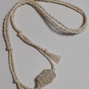 ヘンプ編みネックレス　NO14