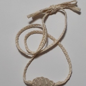 ヘンプ編みネックレス　NO5