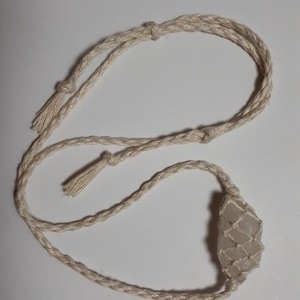 ヘンプ編みネックレス　NO3