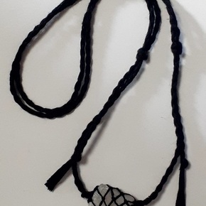 ヘンプ編みネックレス　NO22のサムネイル