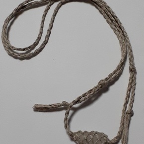 ヘンプ編みネックレス　NO28のサムネイル