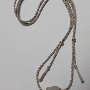 ヘンプ編みネックレス　NO25のサムネイル