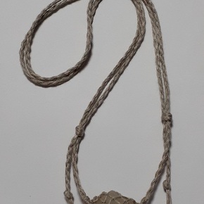 ヘンプ編みネックレス　NO27のサムネイル