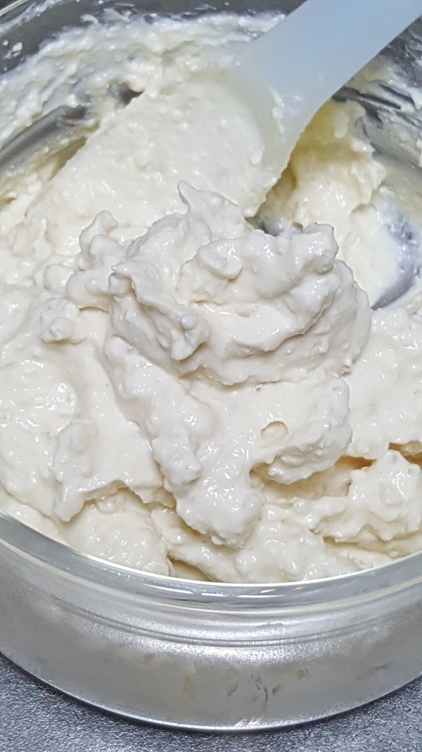 グレインズ入りの豆乳クリームチーズ(爆