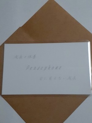 Persephone(ぺルセポネ)女神様　守護カード