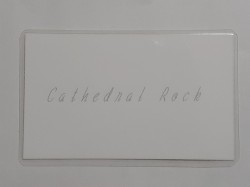 Cathedral Rock(カセドラルロック)☆彡