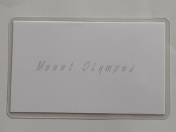 Mount Olympus(オリンポス山)☆彡