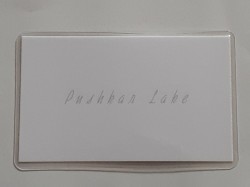 Pushkar Lake(プシュカル湖)☆彡